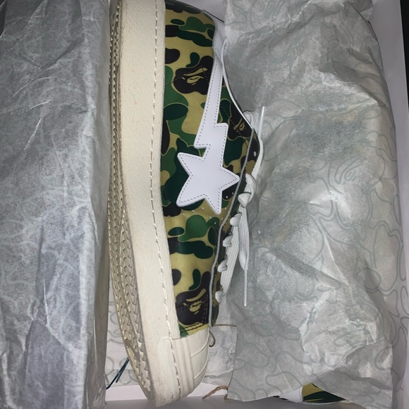 Adidas Superstar Bape Shelltoes size 10.5 - Picture 5 of 14